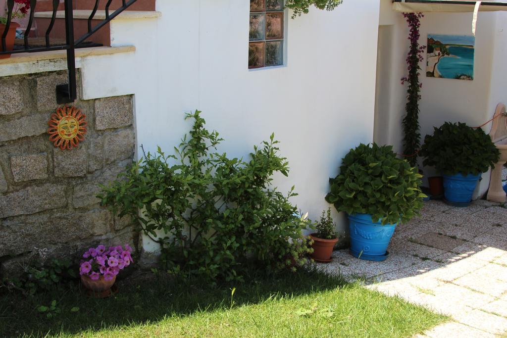 La Porta Sulla Costa Bed and Breakfast San Pantaleo Exteriör bild