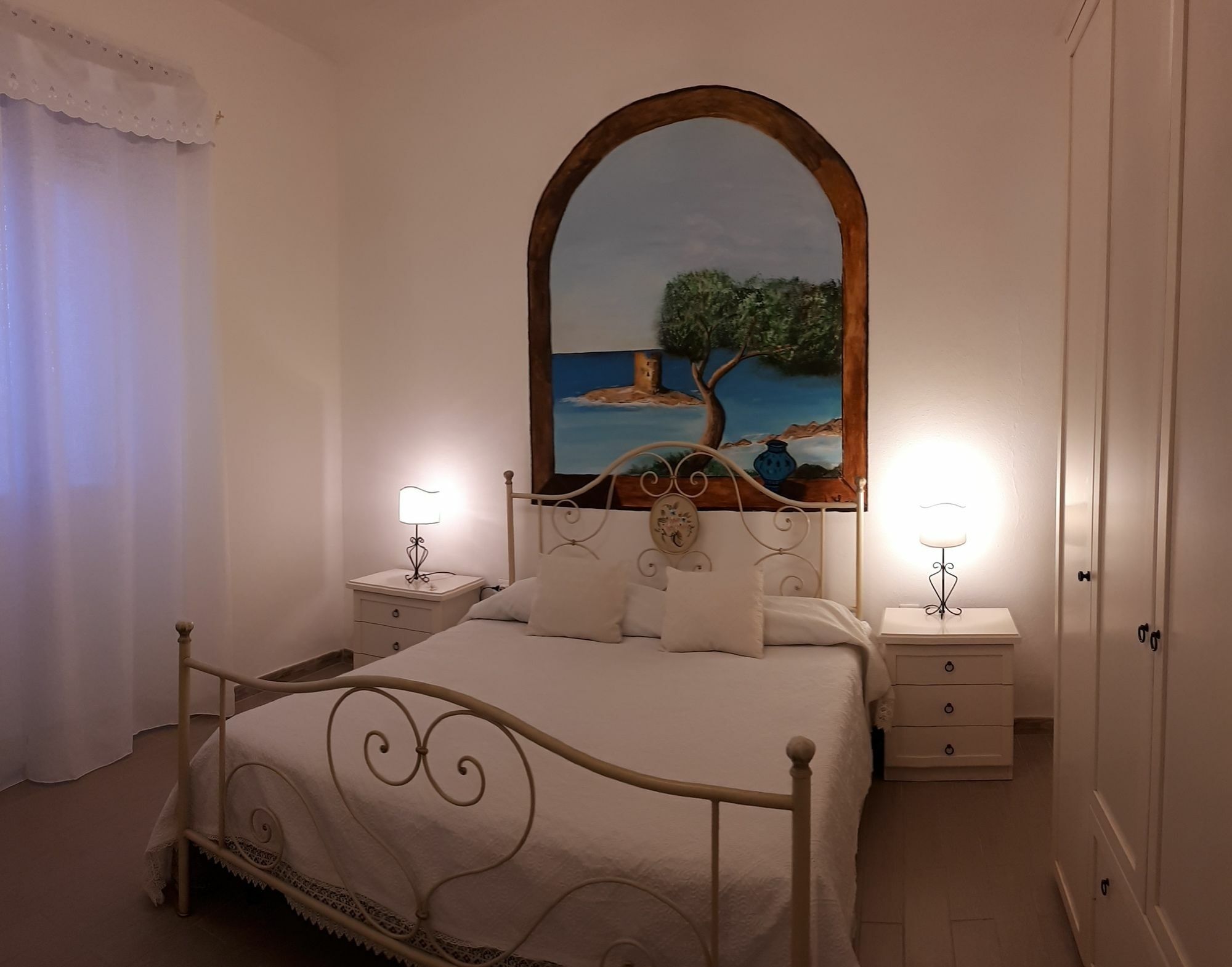 La Porta Sulla Costa Bed and Breakfast San Pantaleo Exteriör bild