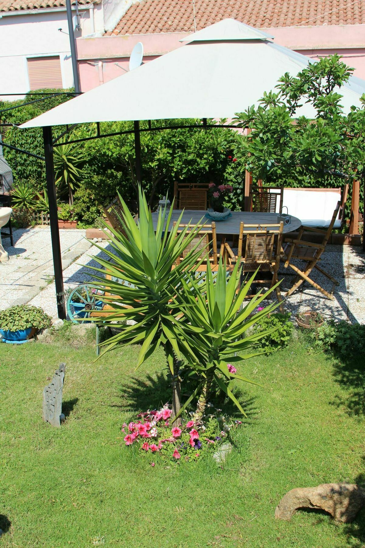 La Porta Sulla Costa Bed and Breakfast San Pantaleo Exteriör bild